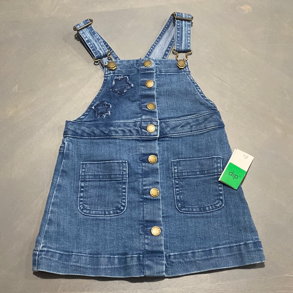 2T Overall Dress
